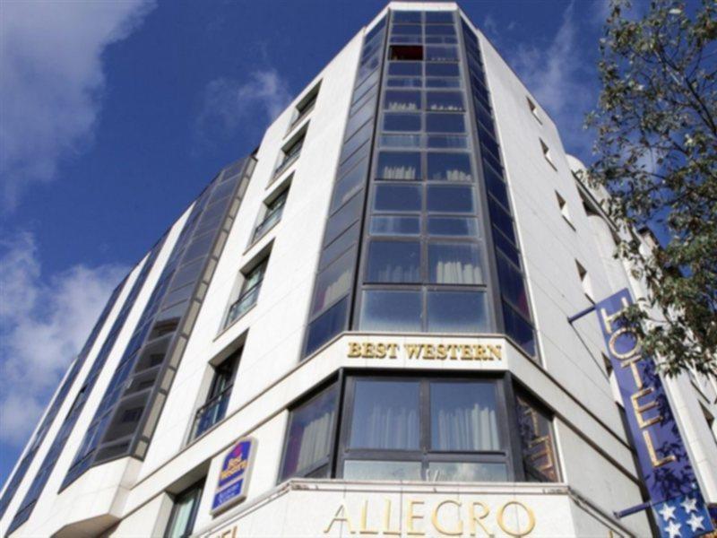 Hotel Best Western Allegro Nation París Exterior foto